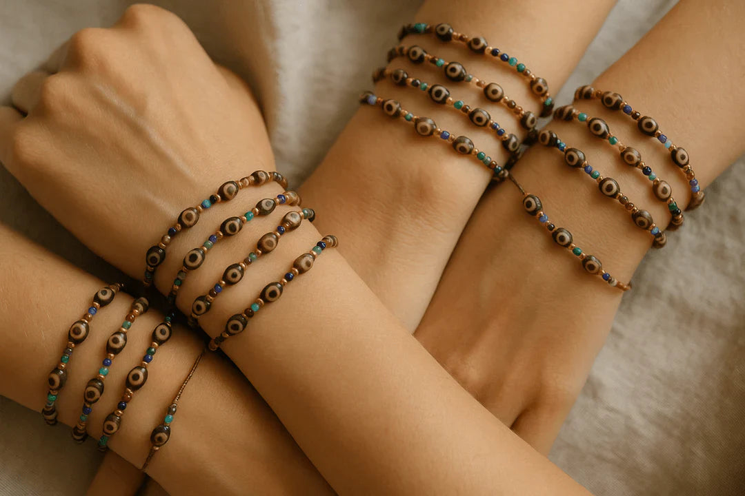 Which Wrist Do I Wear My Crystal & Gemstone Energy Bracelets On?