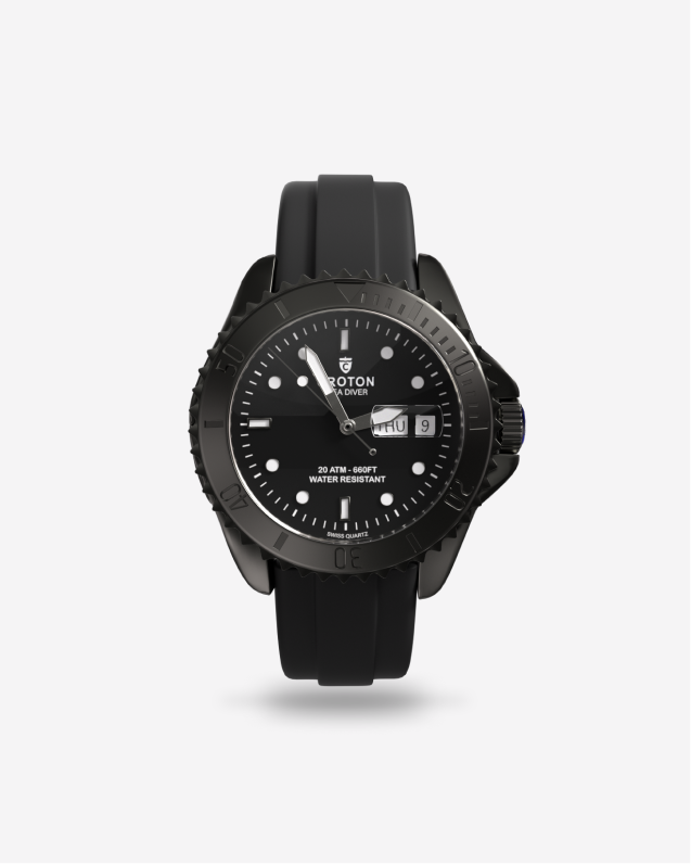 Sea Diver Limited Edition Black Bezel